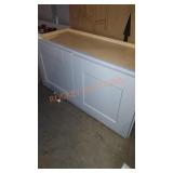 Wall mount cabinet apx 30in x 12in x 15in