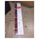 Home Decorators Collection White Hook Rail