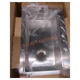 Elkay Crosstown Dual Mount Kitchen Sink