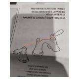 Moen 2-Handle Lavatory Faucet