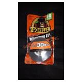 Lot of 6 gorilla mounting tape