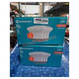 EcoSmart 65W LED Soft White Light Bulbs