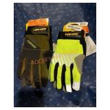 Firm Grip Gloves - 1(L) 1(XL)