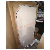 Baxton Studio Odette Light Beige Full Bed