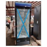 Norpole Single Swing Glass Door Refrigerator
