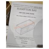 Hampton Bay 24" Cabinet