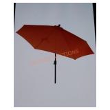 Hampton Bay Aluminum Auto Tilt Patio Umbrella