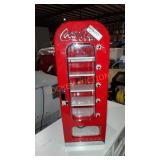 Coca-Cola mini fridge apx 26 x 8 x 12