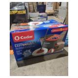 OCedar Microfiber Easy Wring Spin Mop System
