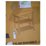 Kitchen Island in White