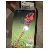 Black and Decker 20" Hedge Trimmer