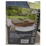 Hampton Bay Universal Table and Chair Cover