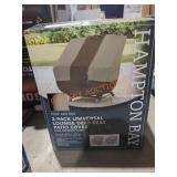 Hampton Bay 2pk Universal Deep Seat Covers