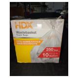 HDX 10 Gal. Clear Waste Liner Trash Bags