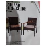 Premium Home Solution Patio Chair Set