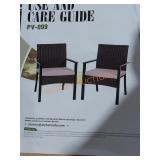 Premium Home Solution Patio Chair Set