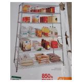 HDX 6-Shelf Storage Unit