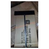 The original granite bracket pair