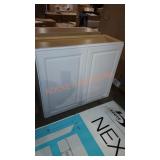 Wall mount cabinet apx 36 x 12 x 30 in