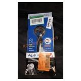 Antimicrobial high pressure hand shower head