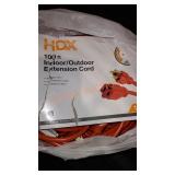 Hdx 100ft indoor outdoor extension cord