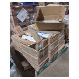 Marazzi Glazed Ceramic Arabesque Wall Tile Skid