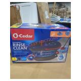 O Cedar Easy Wring Rinse Clean Spin Mop System