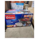 O Cedar Easy Wring Deep Clean Spin Mop System