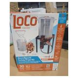 Loco 30qt SureSpark Turkey Fryer Kit