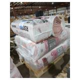 Owens Corning R30 Faced Insulation Skid Lot