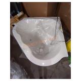 American Standard Corner Drop in Whirlpool Bathtub