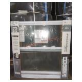 American Craftsman White Vinyl Window