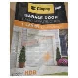 Clopay Garage Door White No Windows