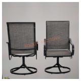 Phil villa outdoor dining chair pair