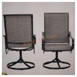 Phil villa outdoor dining chair pair