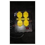 Overload gurd 4 outlet box