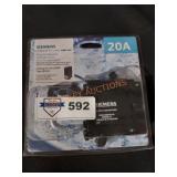 Siemens 20A plug-on neutral ground-fault circuit