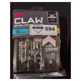 3M Claw drywall picture hangersSold As Is,
