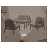 Hampton Bay 4-piece Deep Seating Set