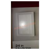 Home Decorators 24in medicine Cabinet