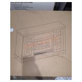 Home Decorators 54" Fireplace Console FRAME