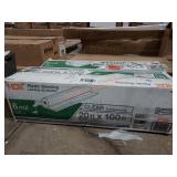 HDX Clear Plastic Sheeting