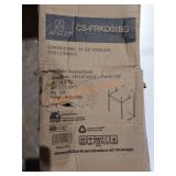 Console Sink 34.5" Stainless Steel Console