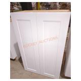 27" x 13" x 42" Wall Cabinet