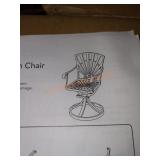 HomeStyles Swivel Arm Chair