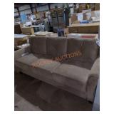 Lifestyle Solutions 80" Brown Couch