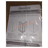 Dreamline Cornerview Shower Enclosure