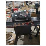 DynaGlo 4 Burner Propane Gas Grill Matte Black