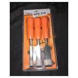 Buck Bros. Economy Wood Chisel Set (3-Piece)
