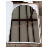 Modern Mirror Silver Frame